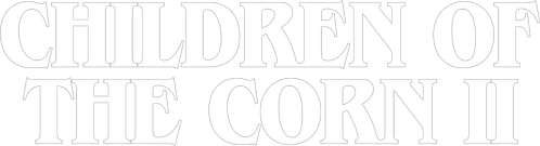 Children of the Corn II: The Final Sacrifice logo