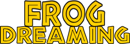 Frog Dreaming logo