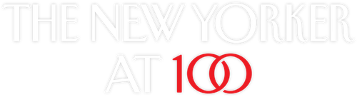 The New Yorker at 100 logo