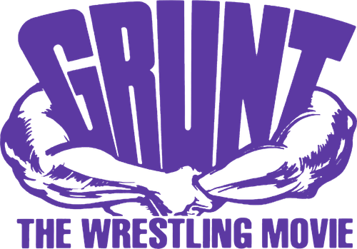 Grunt! The Wrestling Movie logo