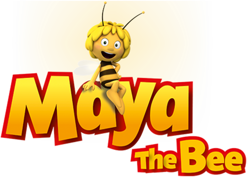 Maya the Bee logo
