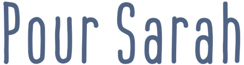 Pour Sarah logo