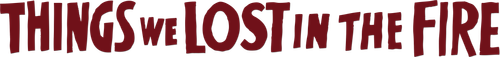 Things We Lost in the Fire logo