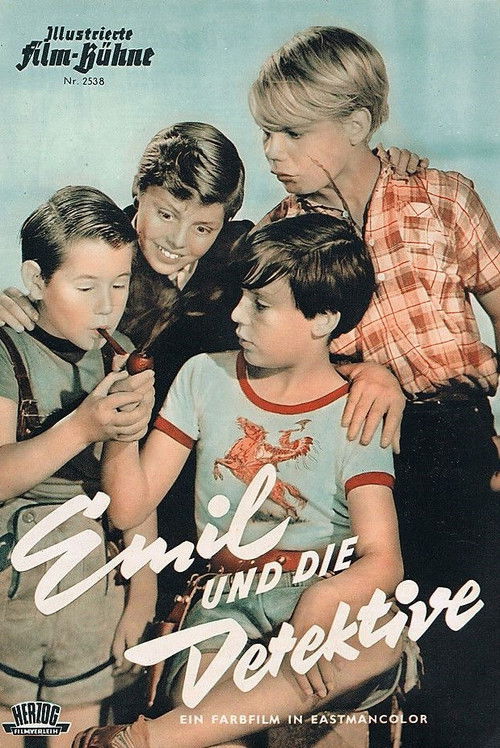 Emile et les détectives