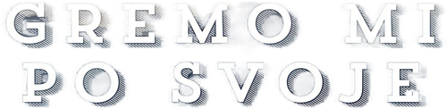 Gremo mi po svoje logo