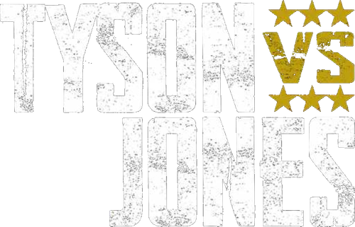 Mike Tyson vs. Roy Jones Jr. logo