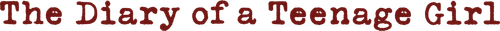 The Diary of a Teenage Girl logo