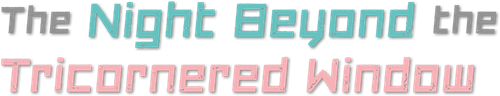 The Night Beyond the Tricornered Window logo