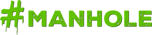 #Manhole logo