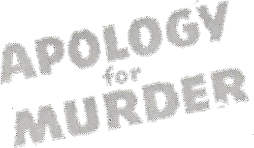 Apology for Murder logo