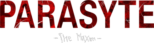 Parasyte -the maxim- logo