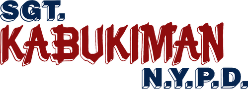 Sgt. Kabukiman N.Y.P.D. logo