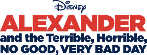 Alexander and the Terrible, Horrible, No Good, Very Bad Day logo