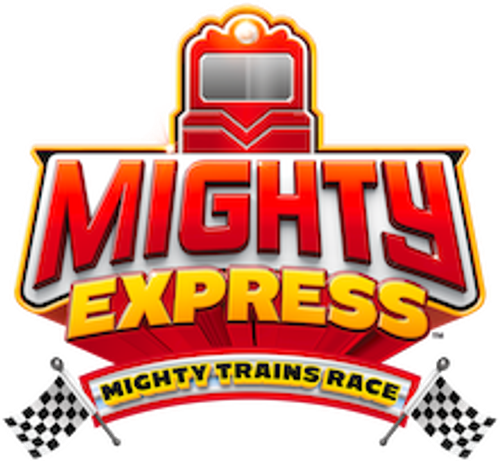 Mighty Express: Mighty Trains Race logo