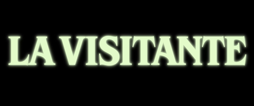 La visitante logo