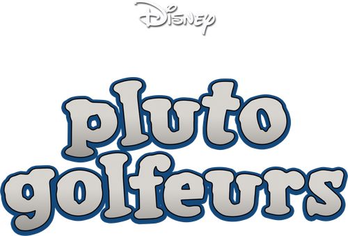 Mickey et Pluto Golfeurs logo