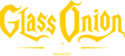 Glass Onion: A Knives Out Mystery logo