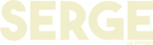 Serge le Mytho logo
