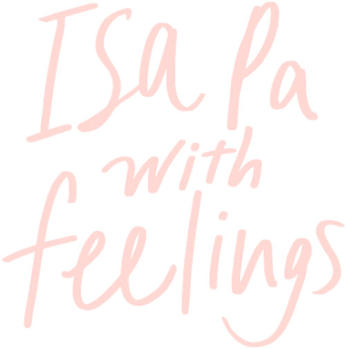 Isa Pa, With Feelings logo