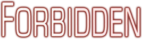 Forbidden logo