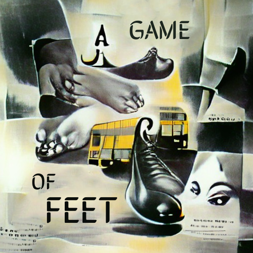 A Game of Feet logo