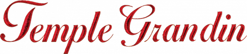 Temple Grandin logo