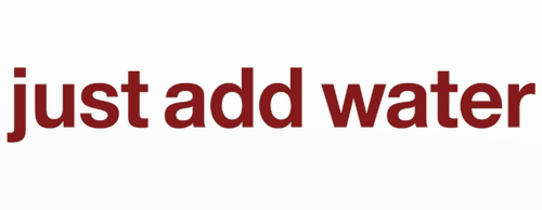 Just Add Water logo
