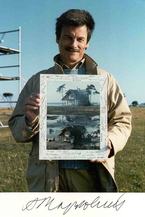 Mise en scène : Andrei Tarkovski