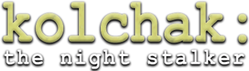 Kolchak: The Night Stalker logo