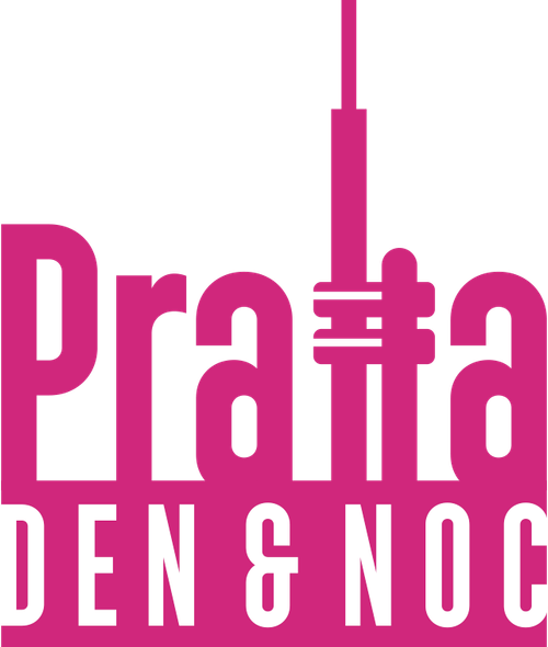 Praha - den & noc logo