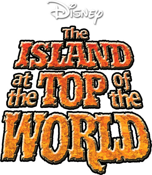 The Island at the Top of the World logo
