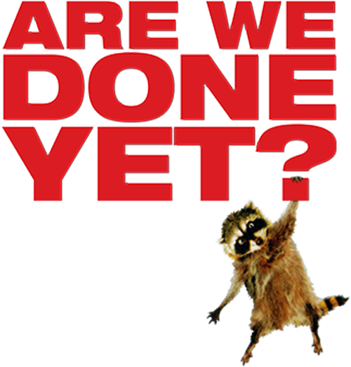 Are We Done Yet? logo