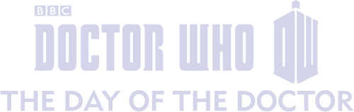 Doctor Who: The Day of the Doctor logo