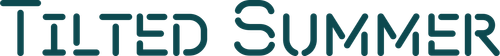 기울어진 여름 logo