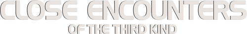 Close Encounters of the Third Kind logo
