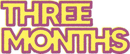 Three Months logo