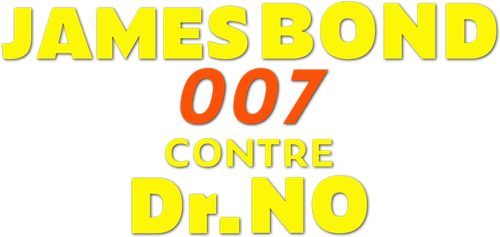 James Bond 007 contre Dr. No logo