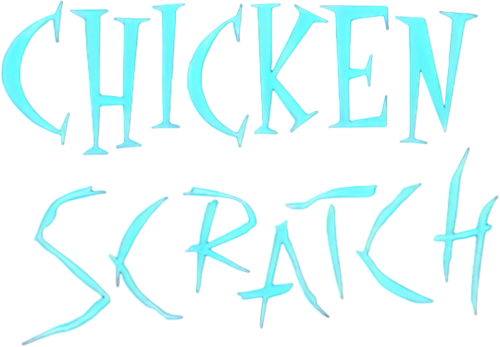 Dexter's Laboratory: Chicken Scratch logo