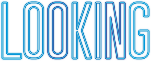 Looking logo
