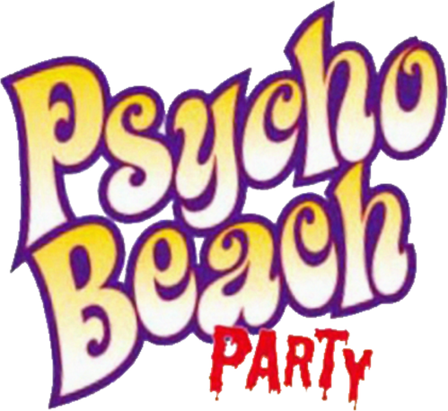 Psycho Beach Party logo