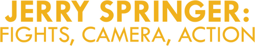 Jerry Springer: Fights, Camera, Action logo