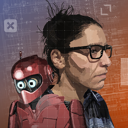 Arni & Dana logo