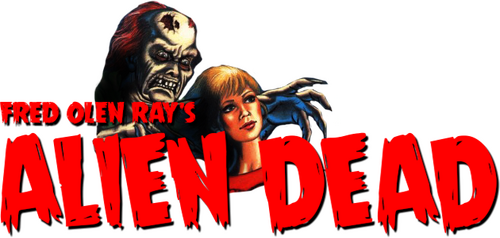 The Alien Dead logo