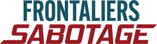 Frontaliers Sabotage logo