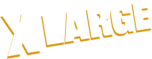 X Large logo