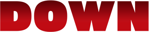 Down logo