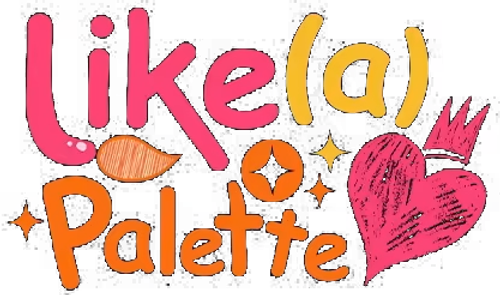 Like a Palette logo