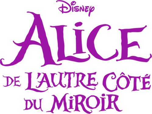 Alice de l'autre côté du miroir logo