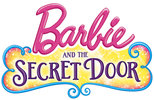 Barbie and the Secret Door logo