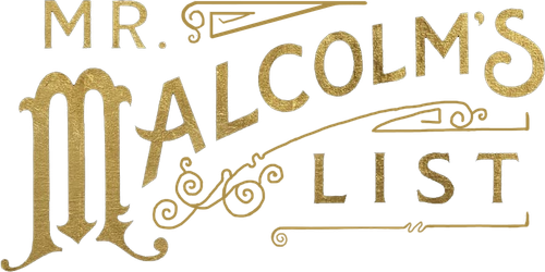 La Liste de Mr. Malcolm logo